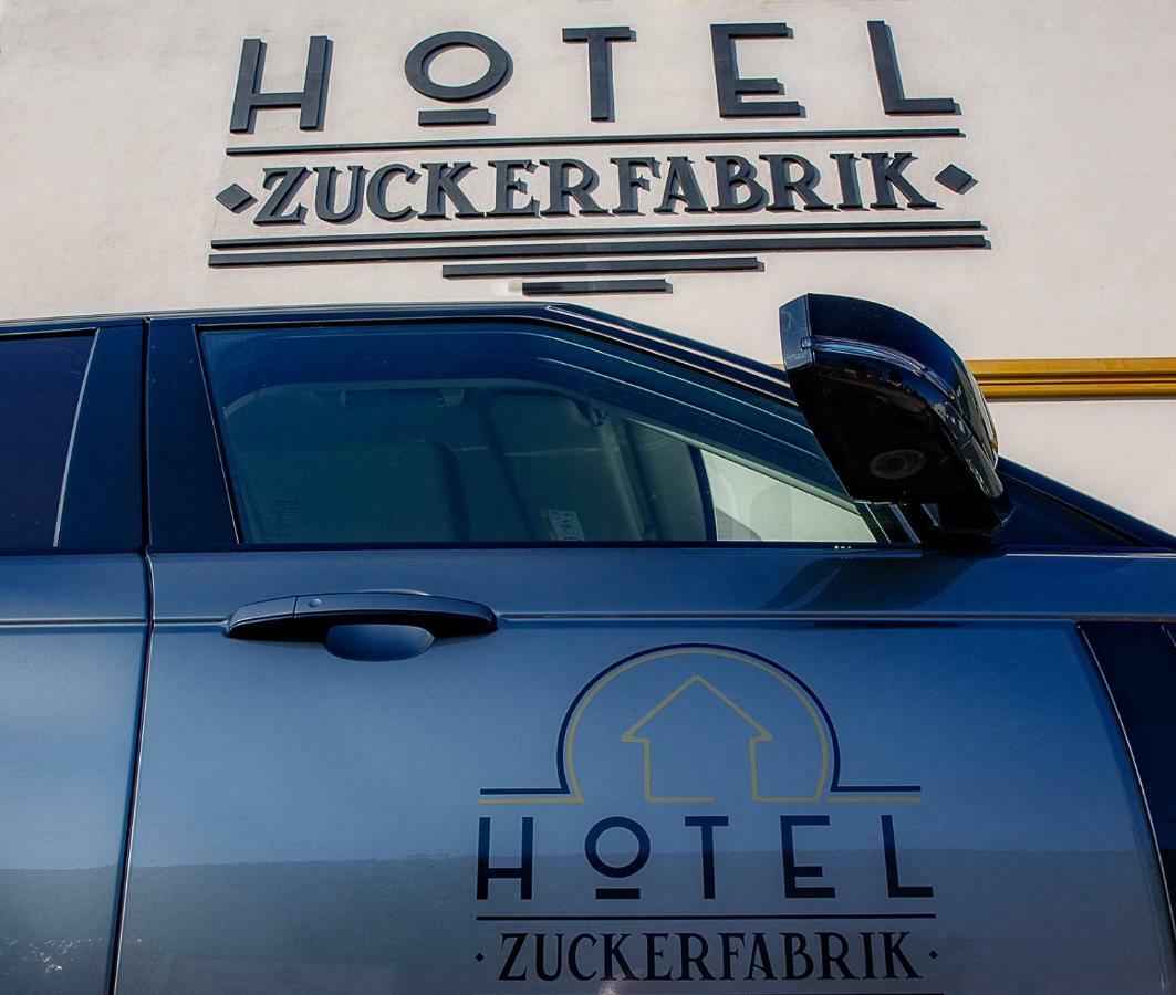 שטוטגרט Hotel Zuckerfabrik מראה חיצוני תמונה
