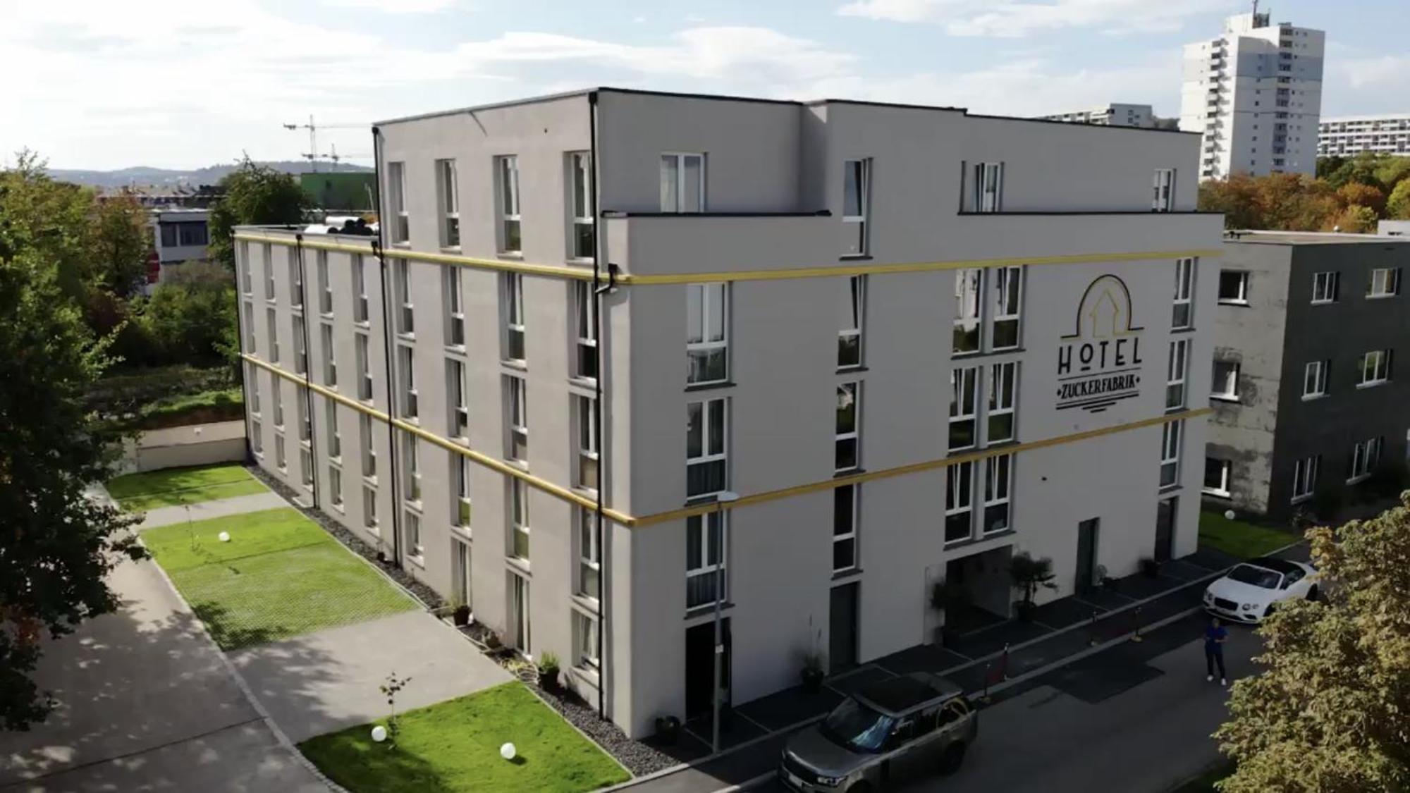 שטוטגרט Hotel Zuckerfabrik מראה חיצוני תמונה